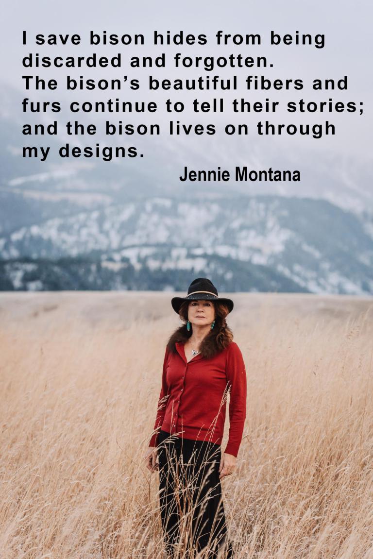 Jennie Montana, Owner MT Bison Fashion